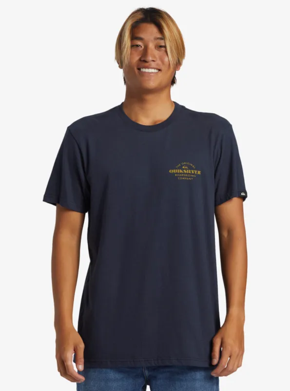 Tradesmith T-Shirt - Dark Navy sold by Quiksilver