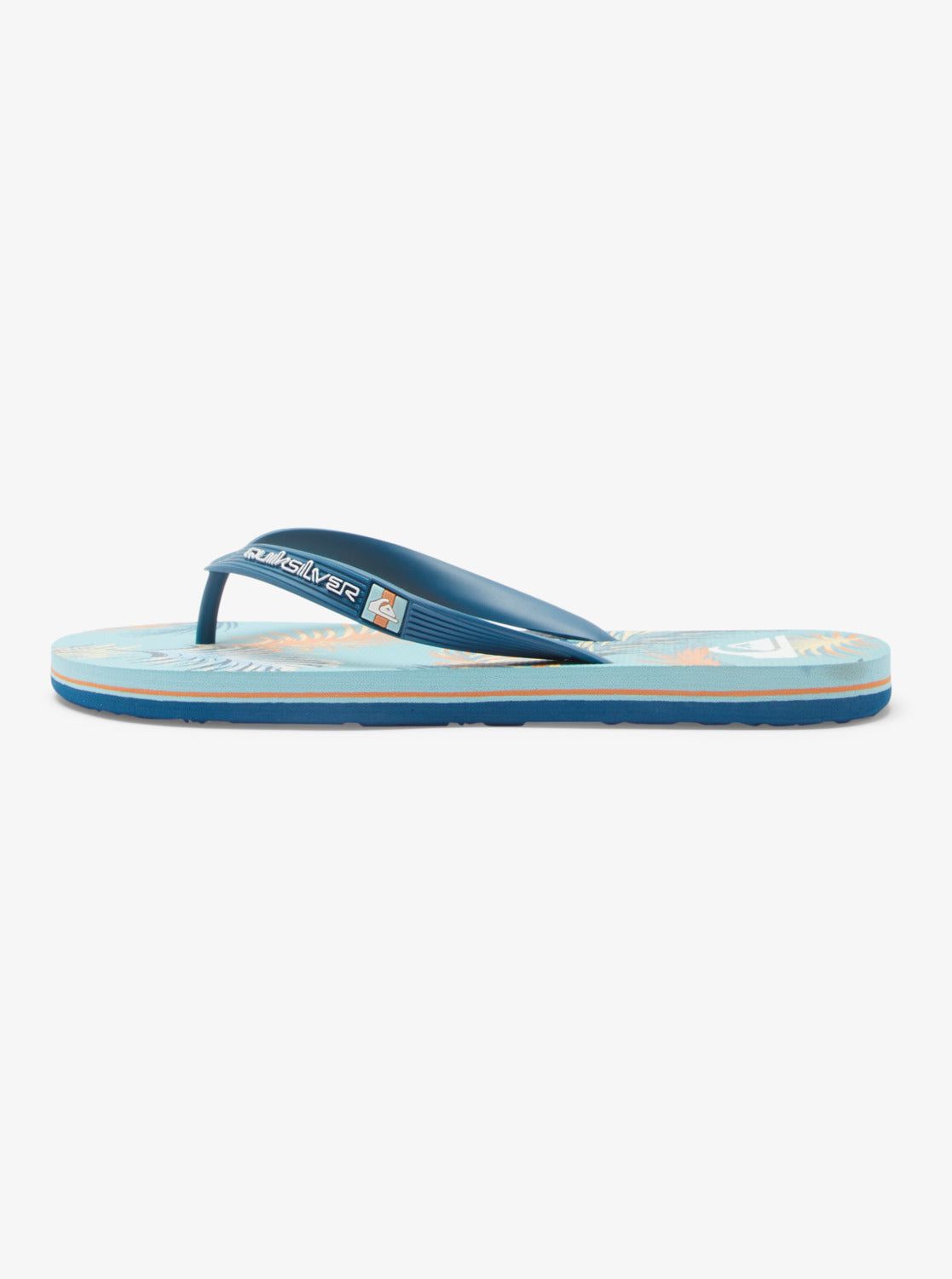 Molokai Art Flip-Flops - Blue/Black/Yellow sold by Quiksilver product image thumbnail 3