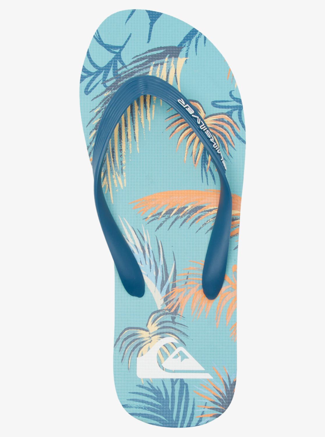 Molokai Art Flip-Flops - Blue/Black/Yellow sold by Quiksilver product image thumbnail 4