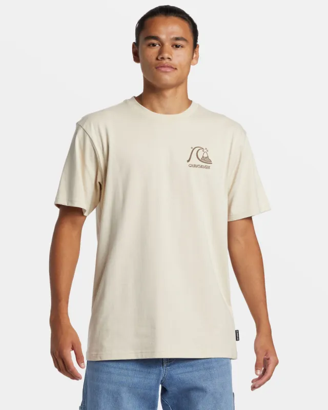 Omni T-Shirt - Fog sold by Quiksilver