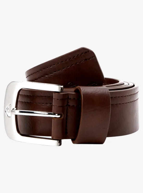 Stitchin Belt - Chocolate Brown sold by Quiksilver