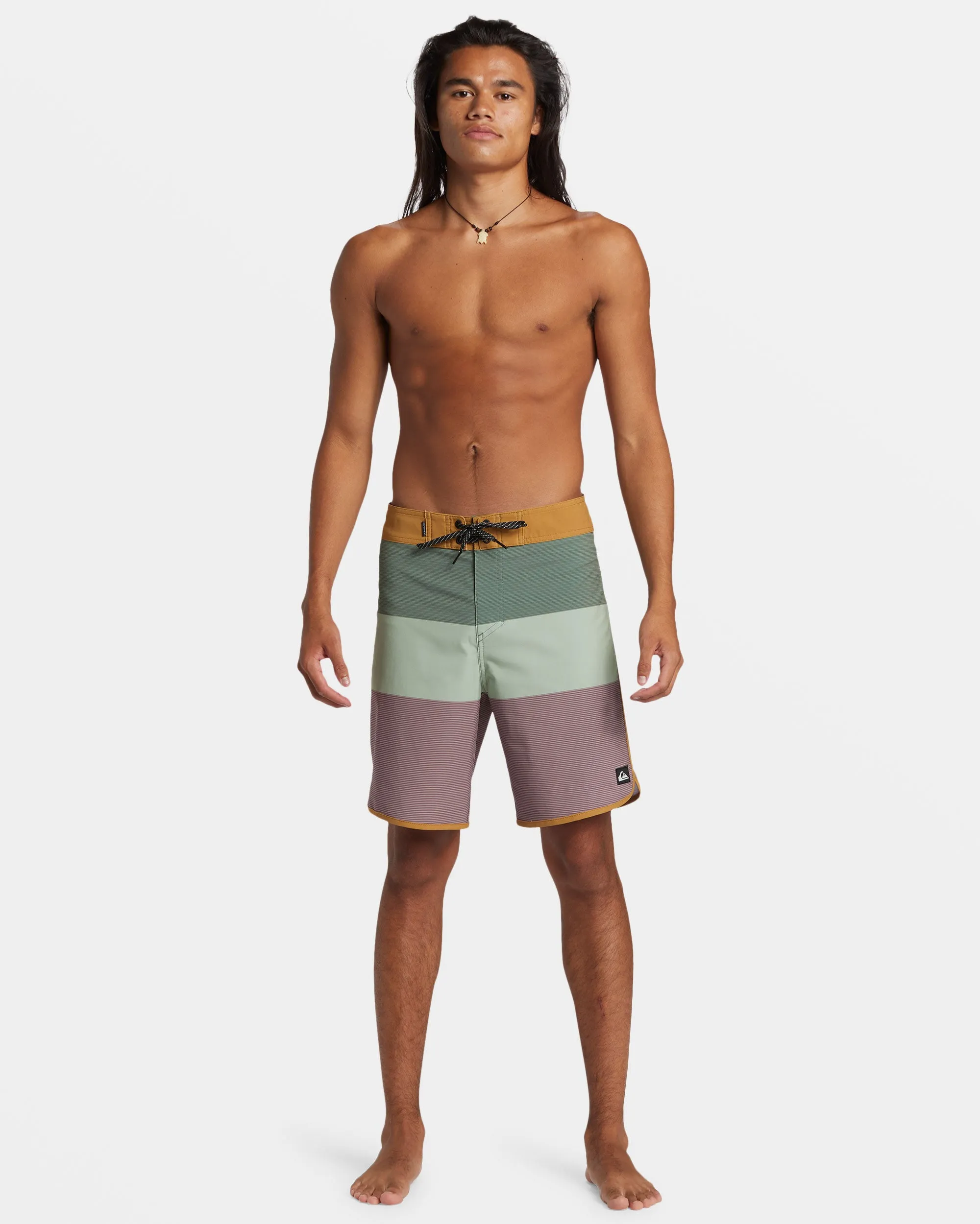 Surfsilk Tijuana 19" Boardshorts - Grape Shake sold by Quiksilver product image thumbnail 3