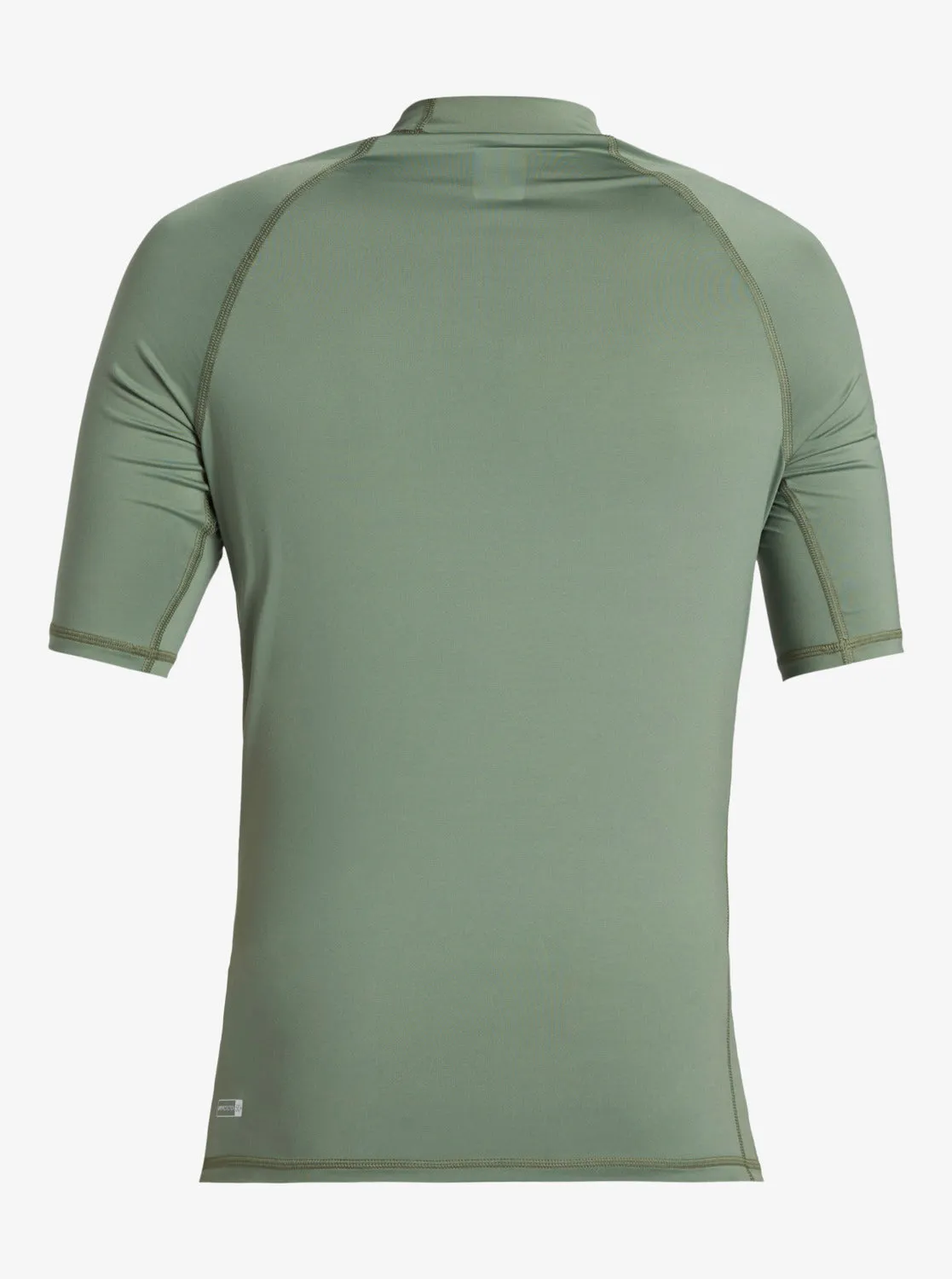 Hawaii Badge UPF50 Short Sleeve Rashguard - Sea Spray sold by Quiksilver product image thumbnail 2