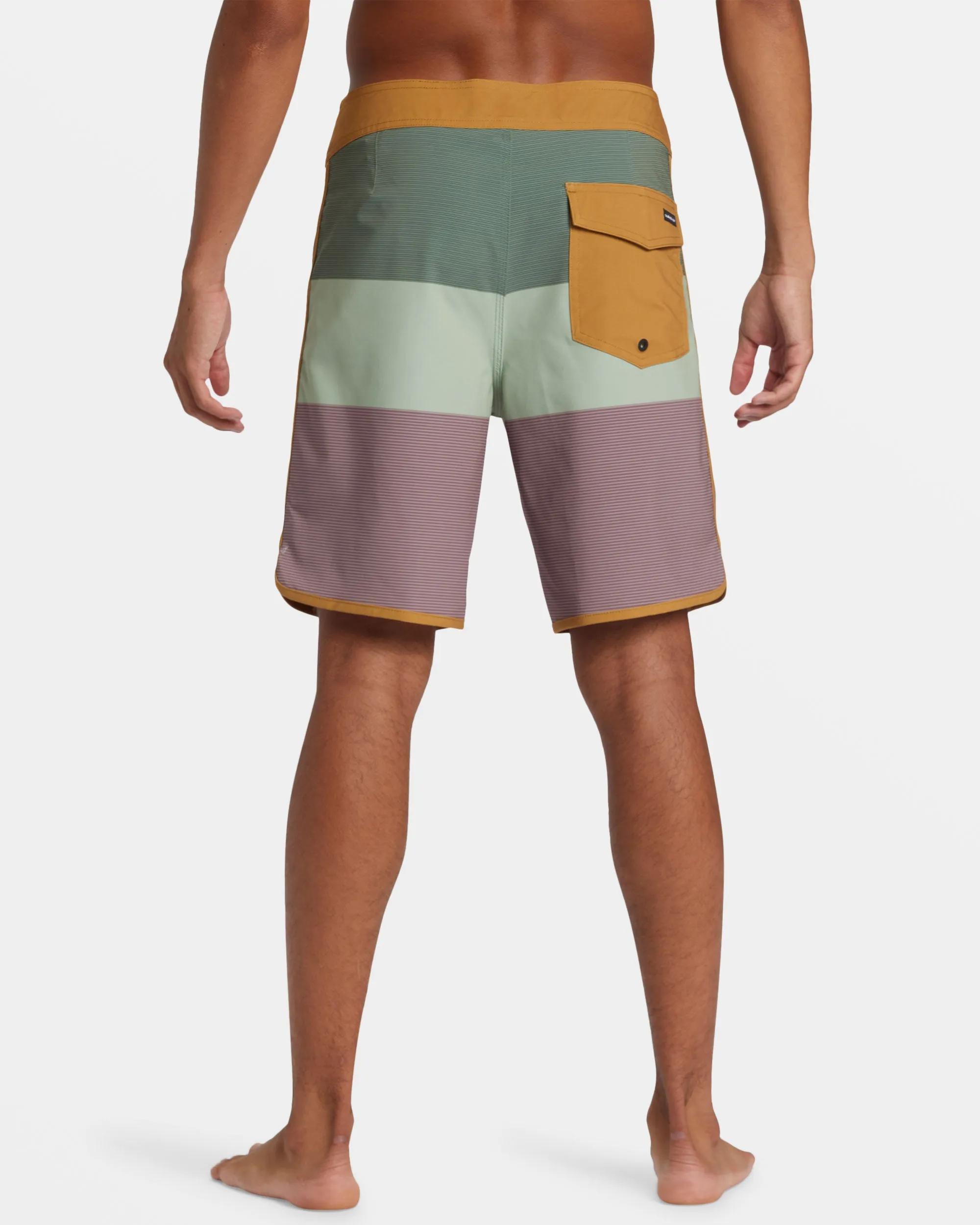 Surfsilk Tijuana 19" Boardshorts - Grape Shake sold by Quiksilver product image thumbnail 2
