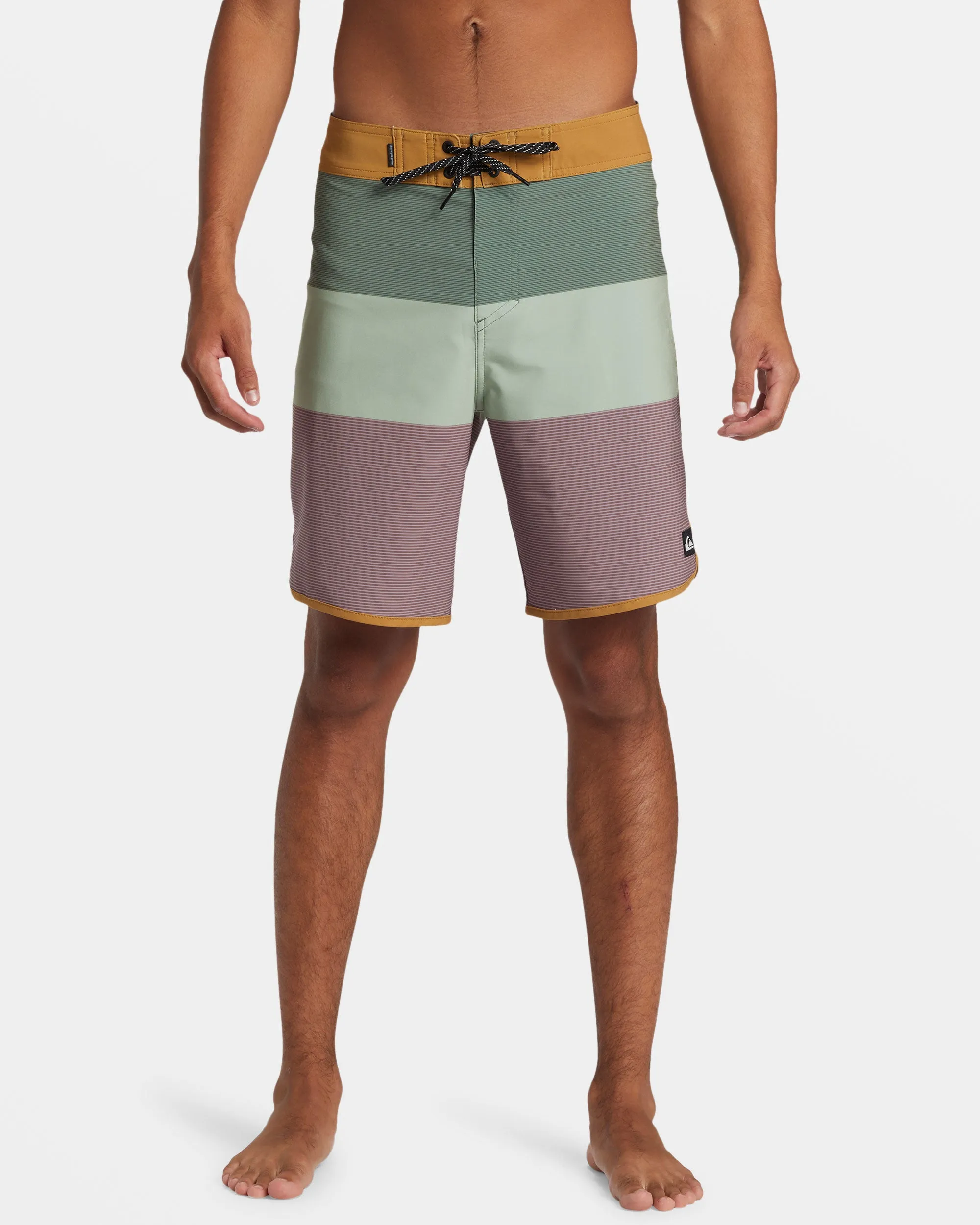 Surfsilk Tijuana 19" Boardshorts - Grape Shake sold by Quiksilver