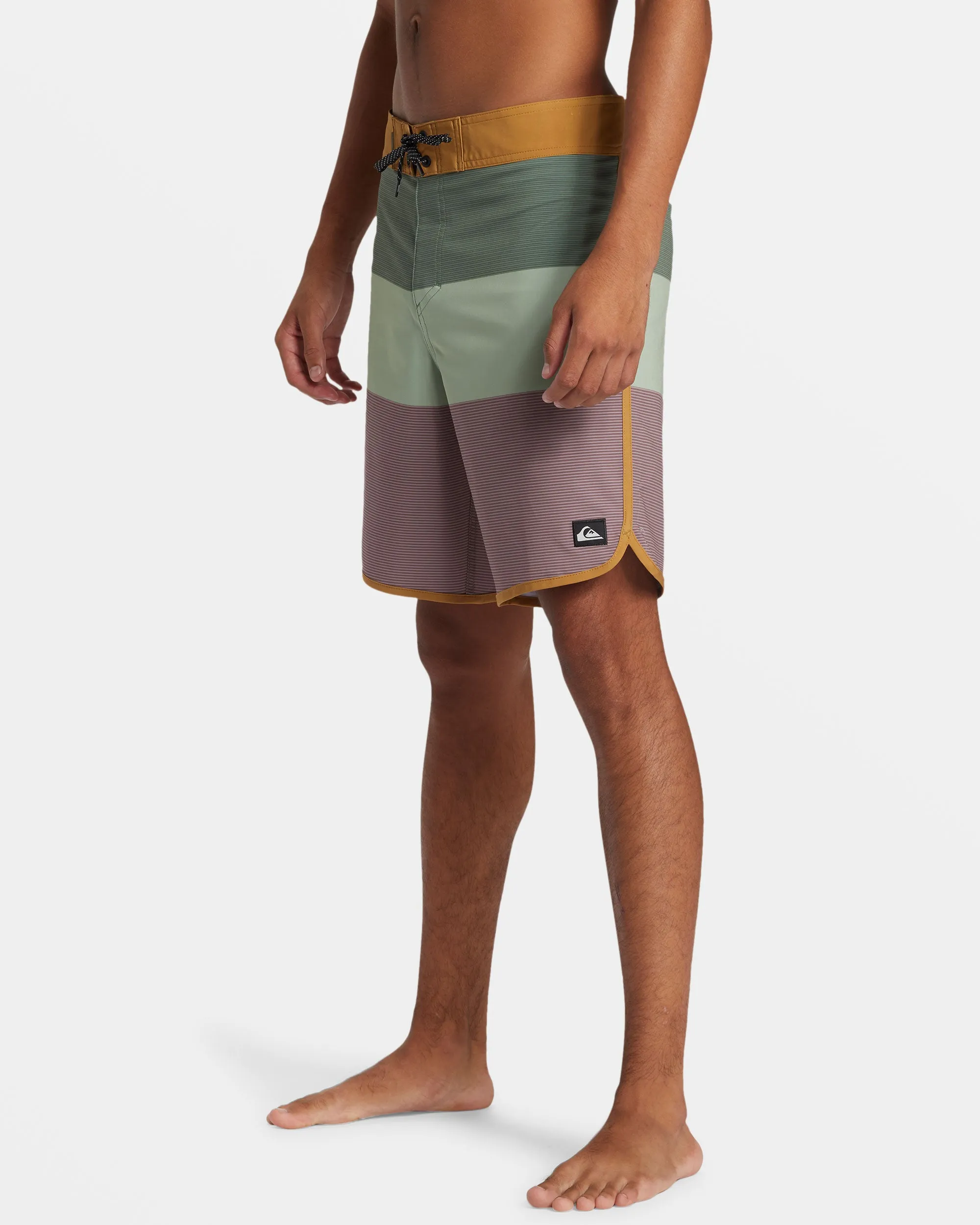Surfsilk Tijuana 19" Boardshorts - Grape Shake sold by Quiksilver product image thumbnail 4