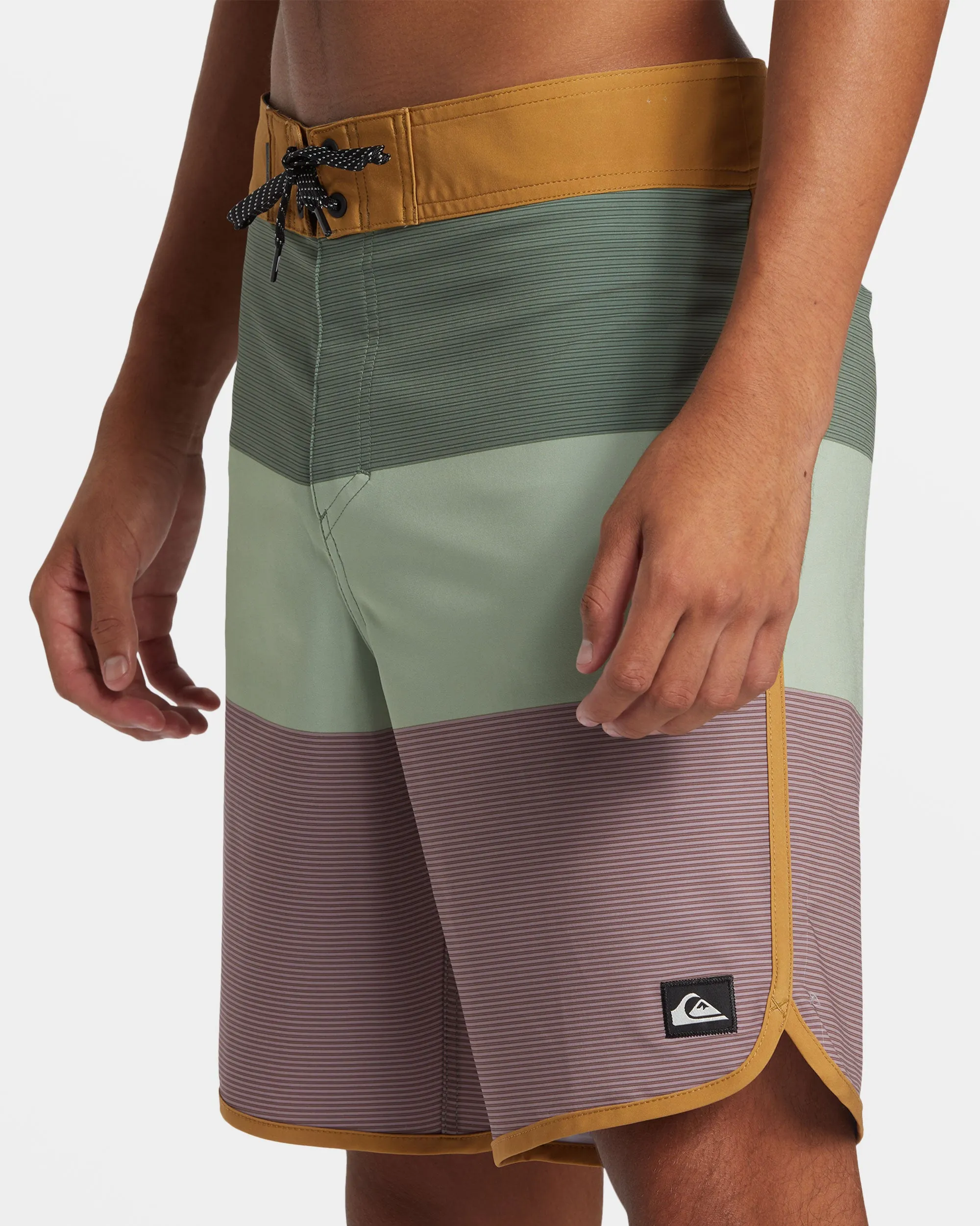 Surfsilk Tijuana 19" Boardshorts - Grape Shake sold by Quiksilver product image thumbnail 5
