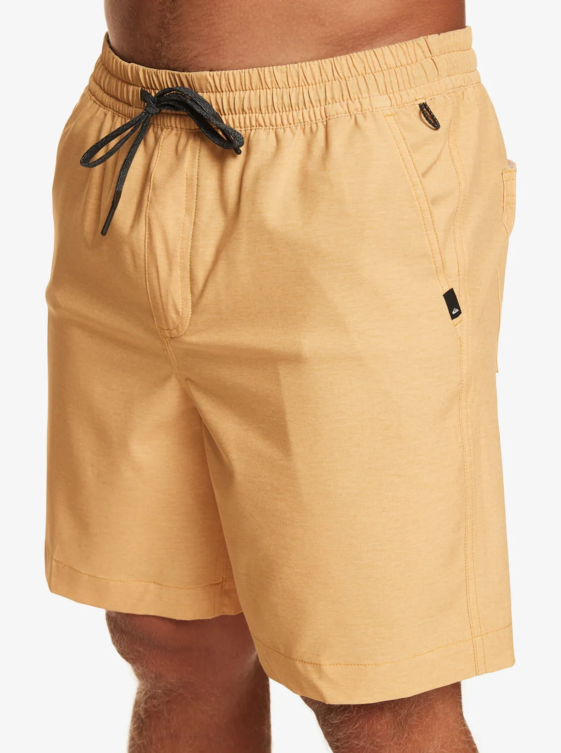 Taxer Heather 18" Amphibian Boardshorts - Mustard sold by Quiksilver product image thumbnail 4