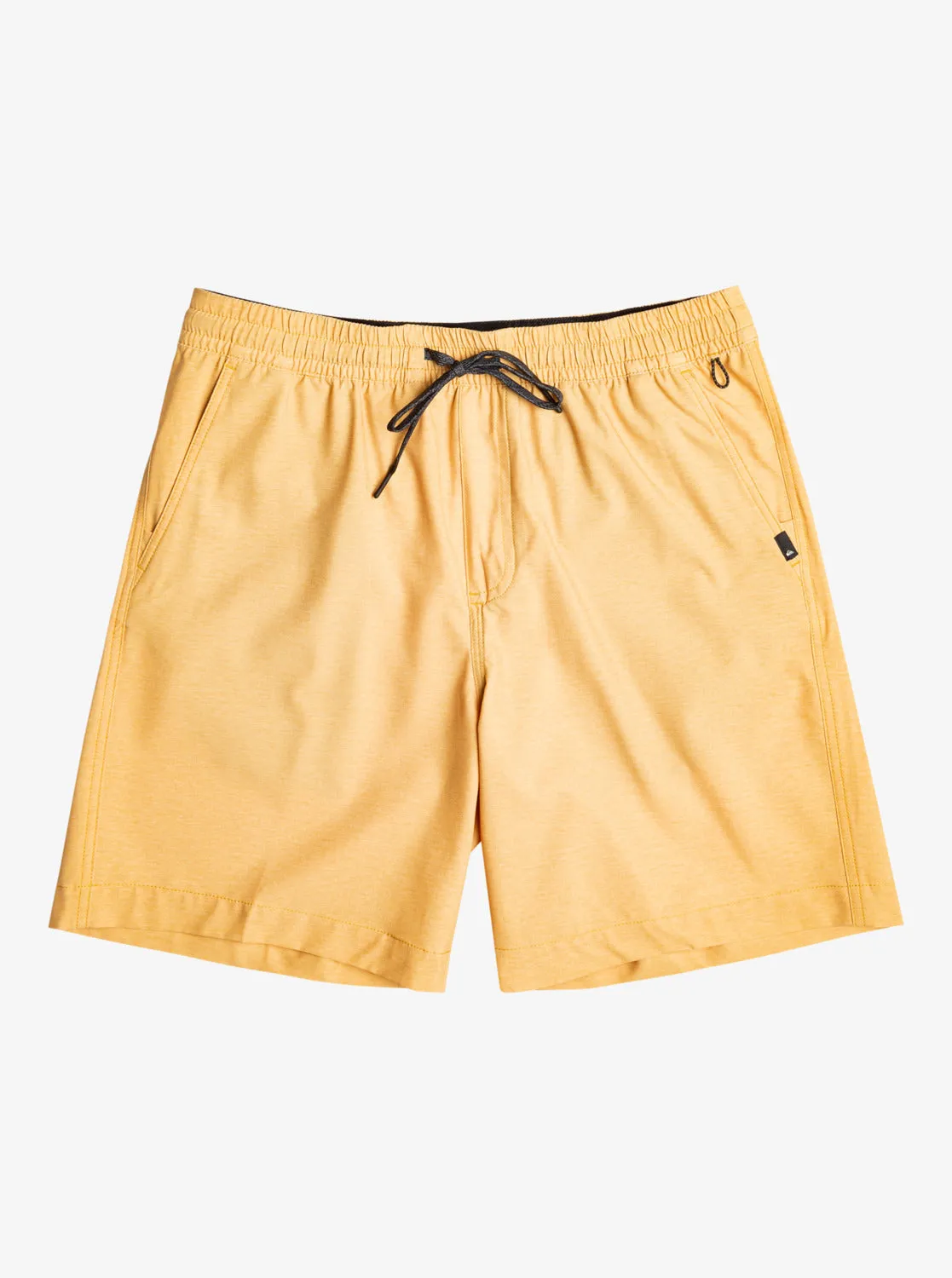 Taxer Heather 18" Amphibian Boardshorts - Mustard sold by Quiksilver
