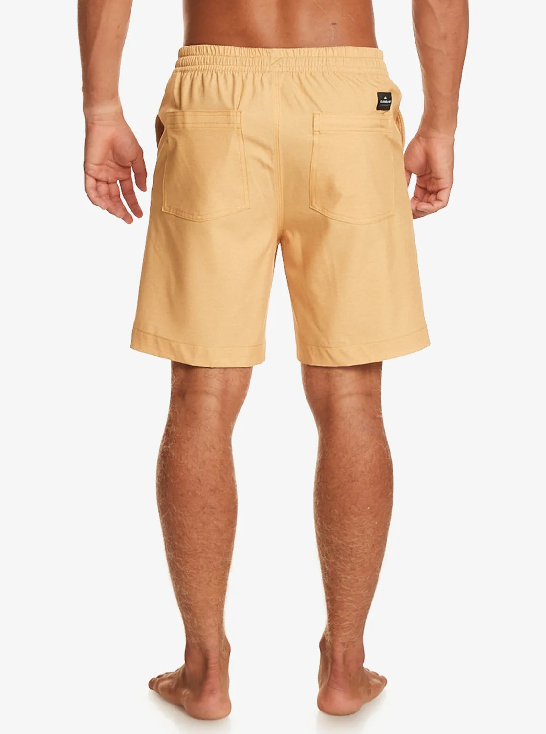 Taxer Heather 18" Amphibian Boardshorts - Mustard sold by Quiksilver product image thumbnail 5