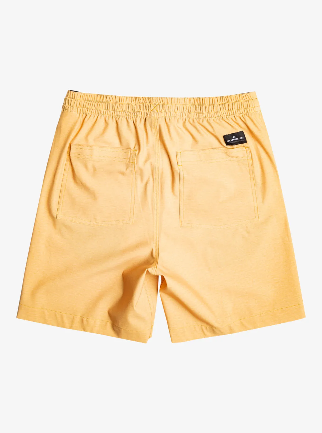 Taxer Heather 18" Amphibian Boardshorts - Mustard sold by Quiksilver product image thumbnail 2