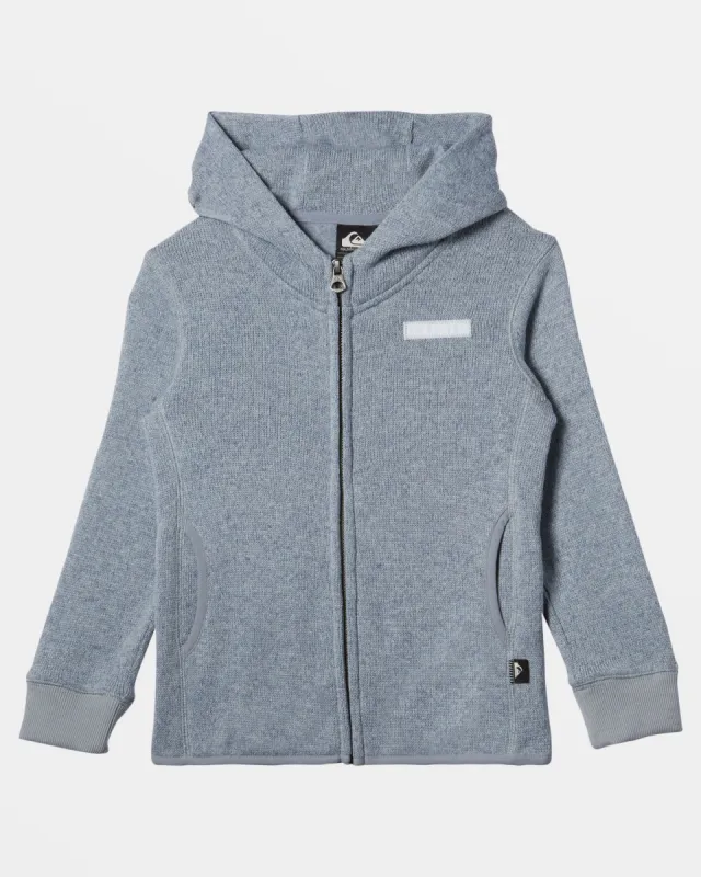 Boys 2-7 Keller Zip Hoodie - Ice Flow Heather sold by Quiksilver