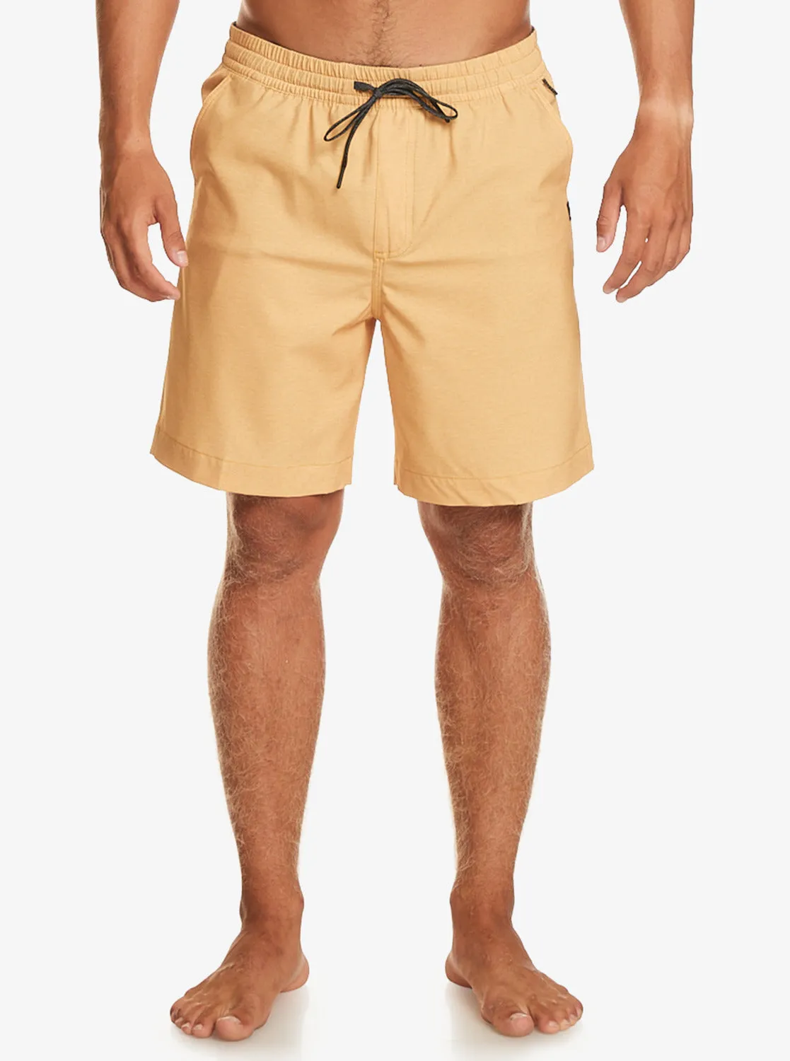 Taxer Heather 18" Amphibian Boardshorts - Mustard sold by Quiksilver product image thumbnail 3