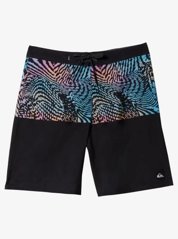 Everyday Division 20" Boardshorts For Men - Black sold by Quiksilver