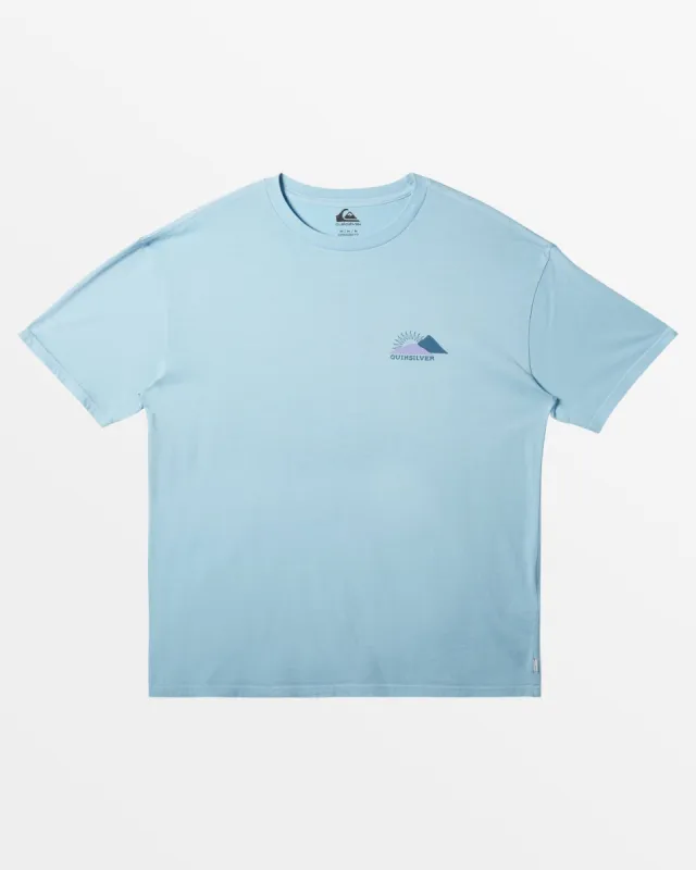 Fading Sun T-Shirt - Clear Sky sold by Quiksilver