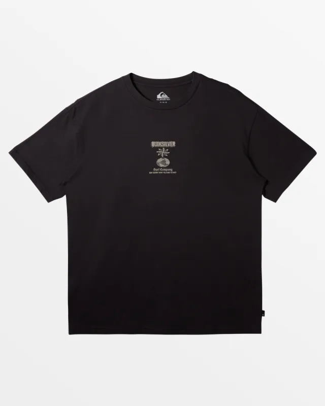 Quik Ways T-Shirt - Black sold by Quiksilver