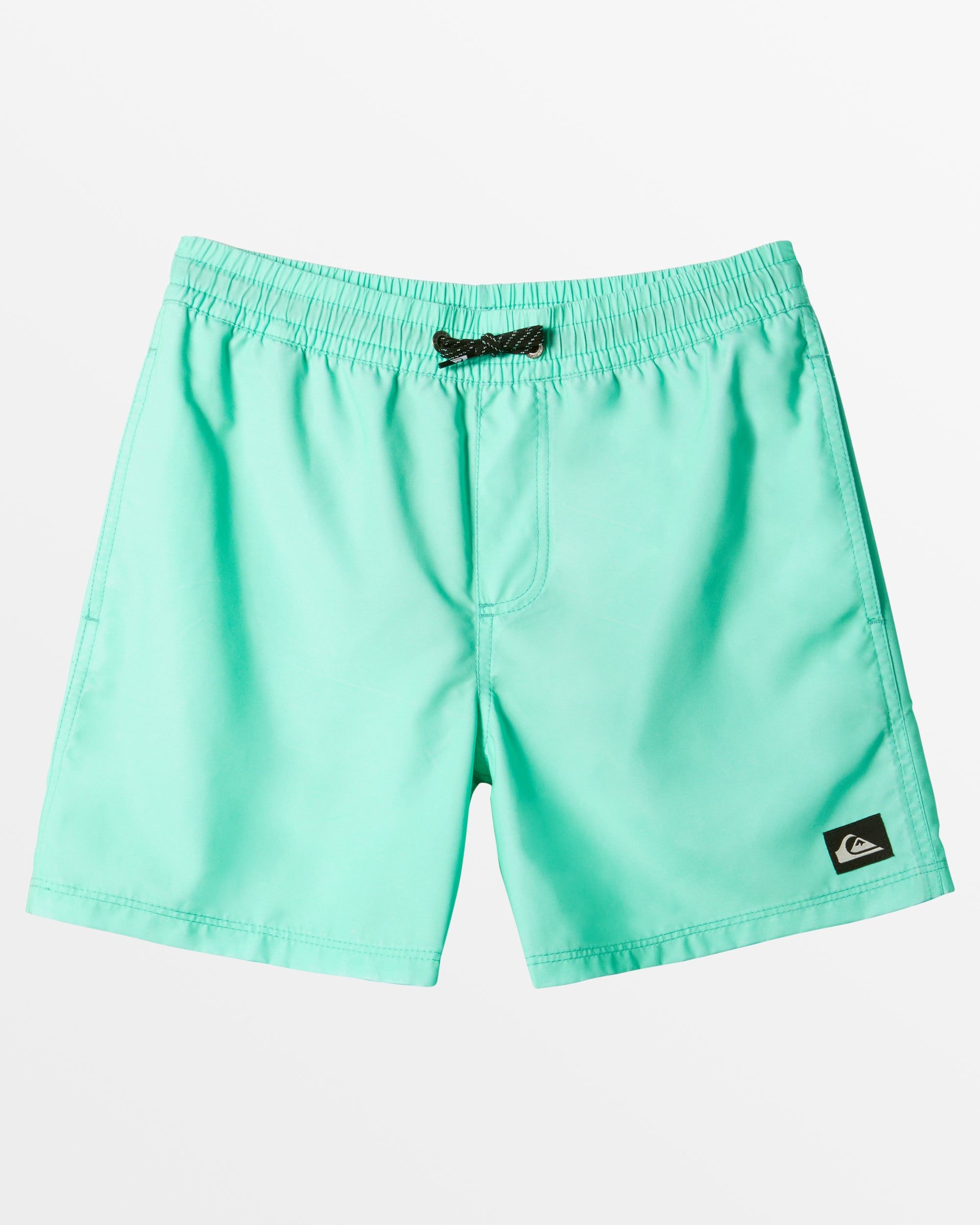 Boys 2-7 Everyday Solid Volley 12" Boardshort - Beveled Glass sold by Quiksilver