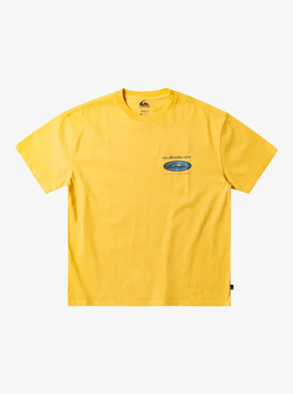 Quik International T-Shirt - Yolk Yellow sold by Quiksilver