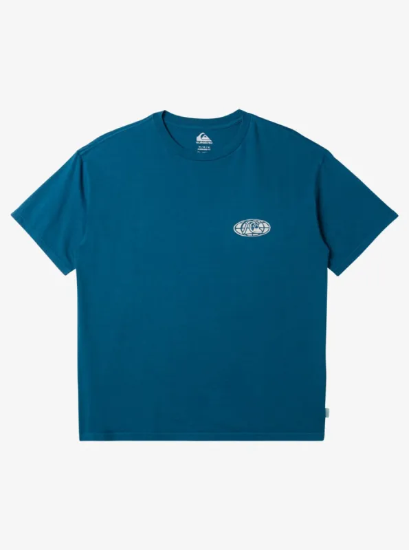 Clear Mind T-Shirt - Moroccan Blue sold by Quiksilver