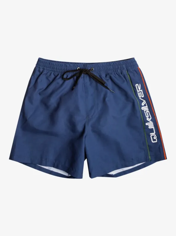 Everyday Vert 16" Volleys - Naval Academy sold by Quiksilver