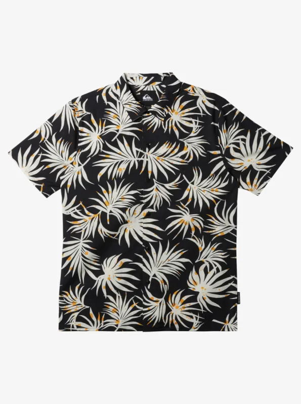 Beach Club Casual Short Sleeve Shirt - Black Aop Better Ss sold by Quiksilver