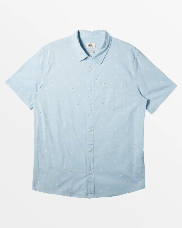 Minimo Short Sleeve Shirt - Clear Sky Minimo sold by Quiksilver