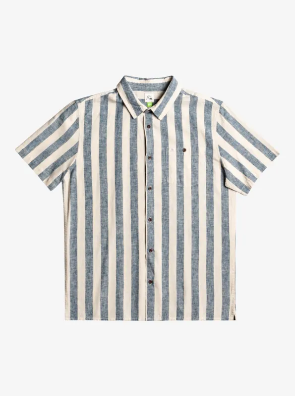 Lando Short Sleeve Shirt - Birch Lando made by Quiksilver