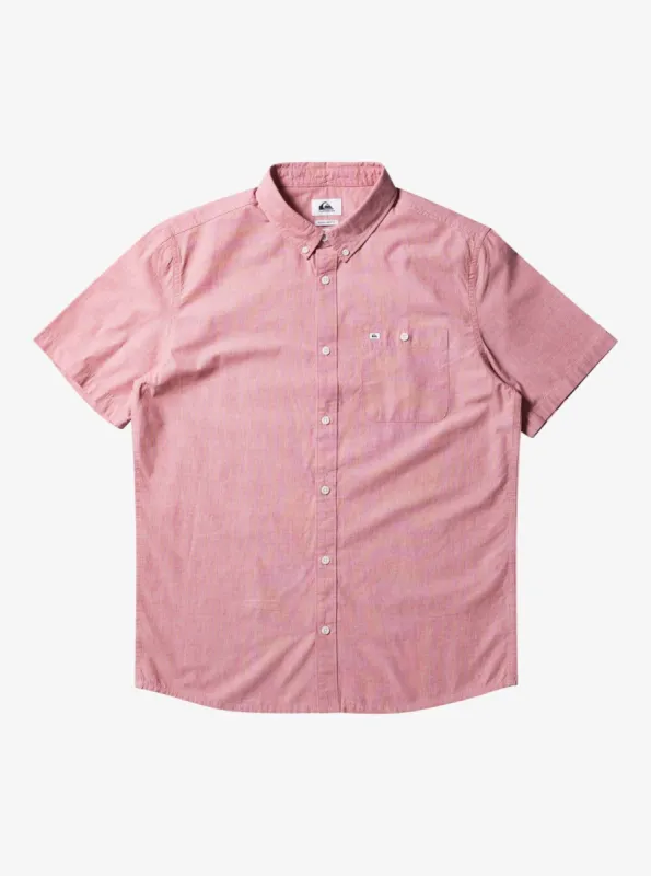 Winfall Short Sleeve Shirt - Red Ochre sold by Quiksilver