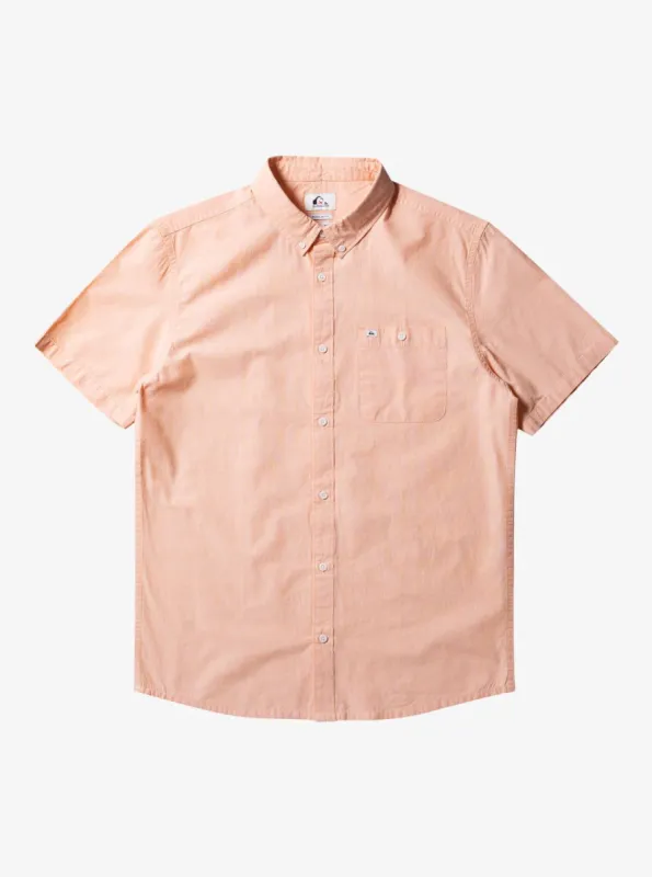 Winfall Short Sleeve Shirt - Copper Tan sold by Quiksilver