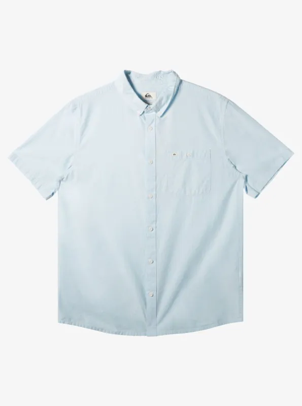 Winfall Short Sleeve Shirt - Clear Sky sold by Quiksilver