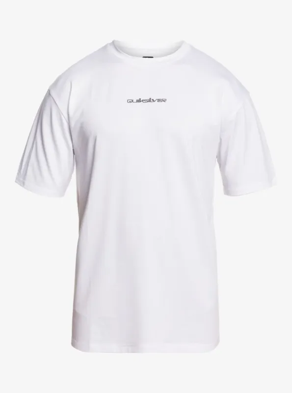 Mix Session UPF 50 Short Sleeve Surf Tee - Birch sold by Quiksilver