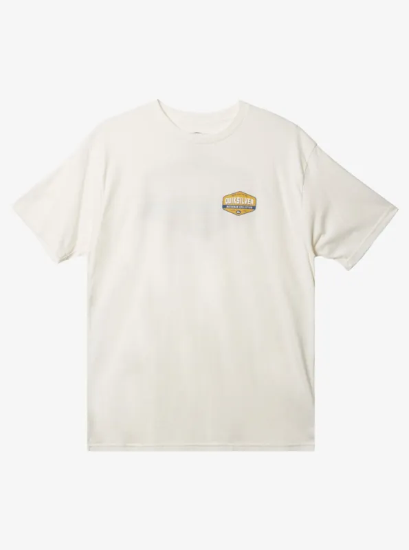Waterman Morning Session T-Shirt - Snow White made by Quiksilver