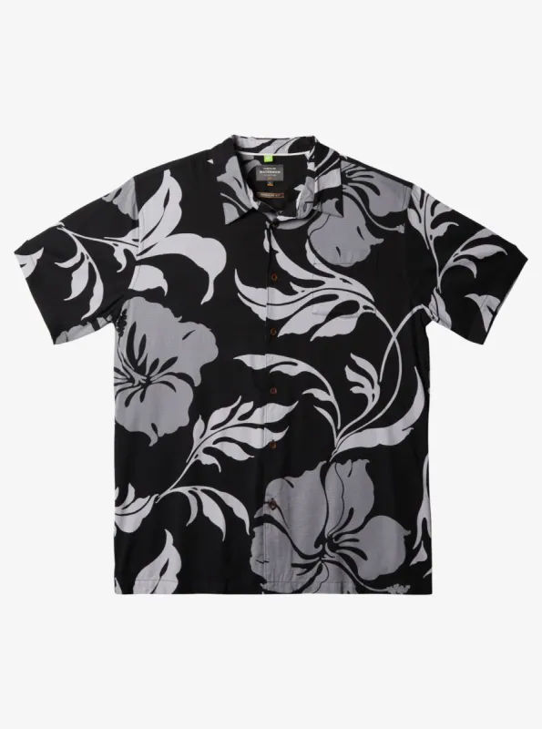 Waterman Big Charmer Short Sleeve Shirt - Black Big Charmer made by Quiksilver