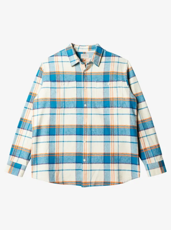 Waterman Lower Ridge Flannel Shirt - Seaport Lower Ridge sold by Quiksilver