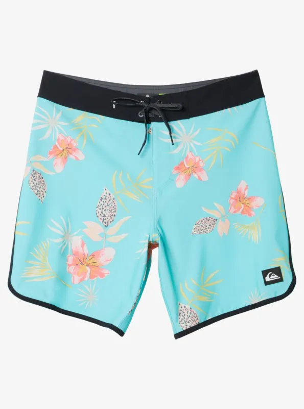 Boys 8-16 Surfsilk Scallop 17" Boardshorts - Blue Radiance sold by Quiksilver