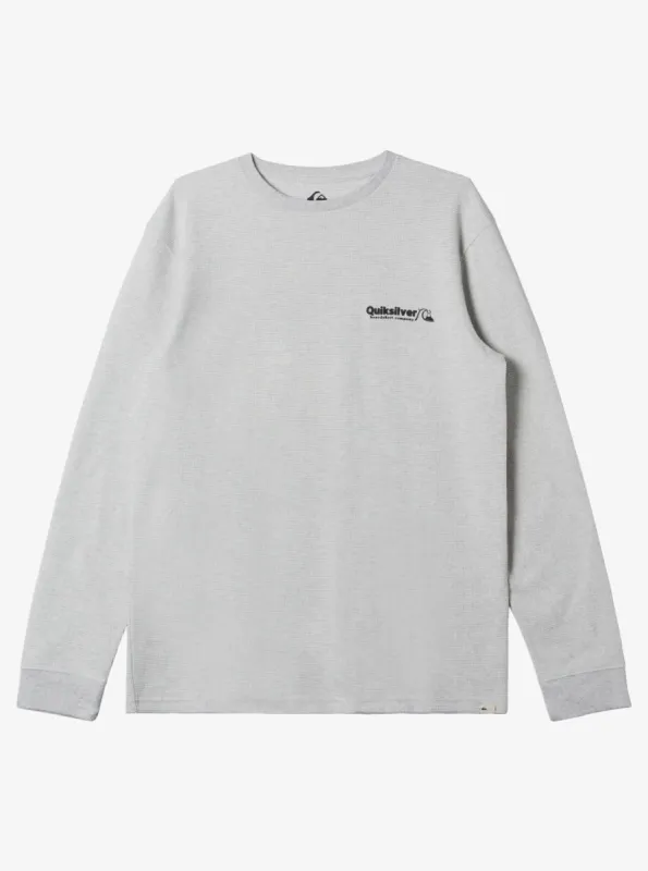 Triple Up Thermal Mth T-Shirt - Athletic Heather made by Quiksilver