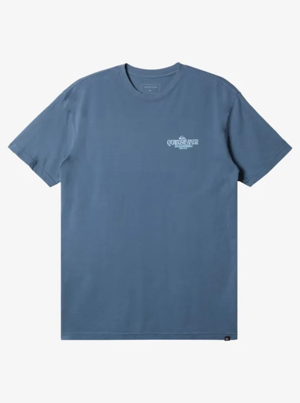 Bold Move T-Shirt - Bering Sea sold by Quiksilver