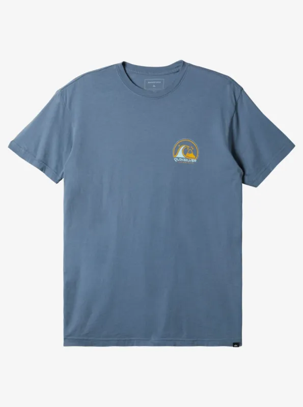Clean Circle T-Shirt - Bering Sea sold by Quiksilver
