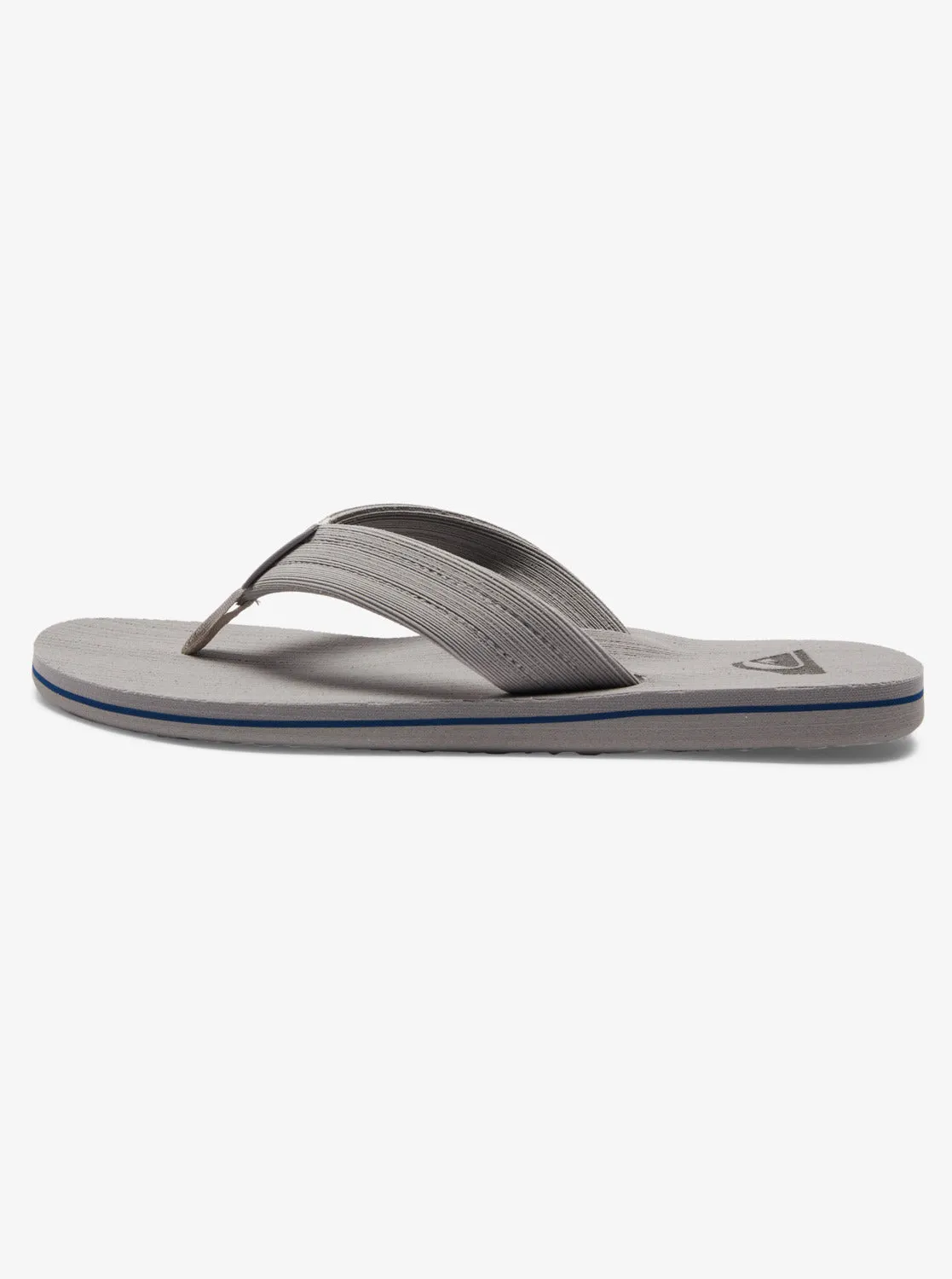 Molokai Layback Sandals - Grey/White/Grey sold by Quiksilver product image thumbnail 3