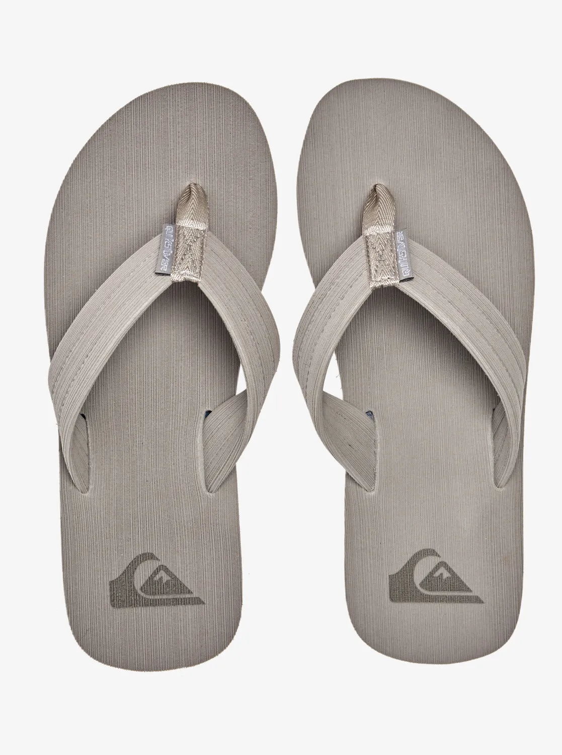 Molokai Layback Sandals - Grey/White/Grey sold by Quiksilver product image thumbnail 4