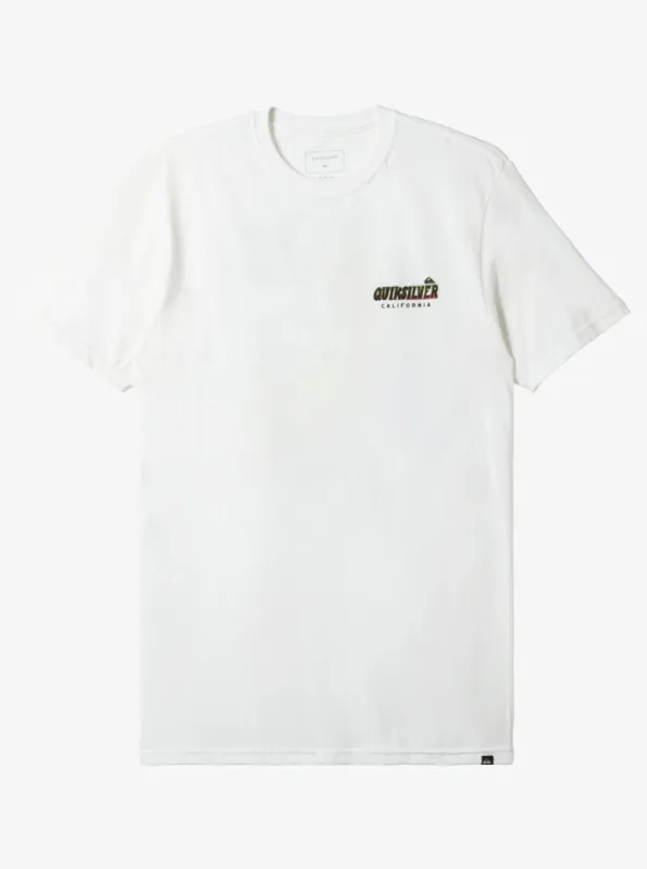 Ca West Is Best T-Shirt - White sold by Quiksilver