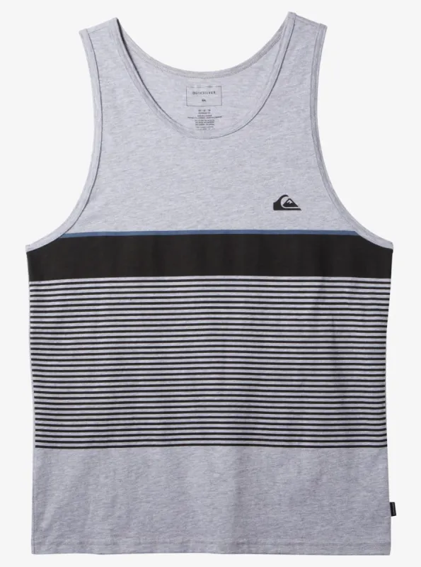 Tijuana Stripe Tank Top - Athletic Heather sold by Quiksilver