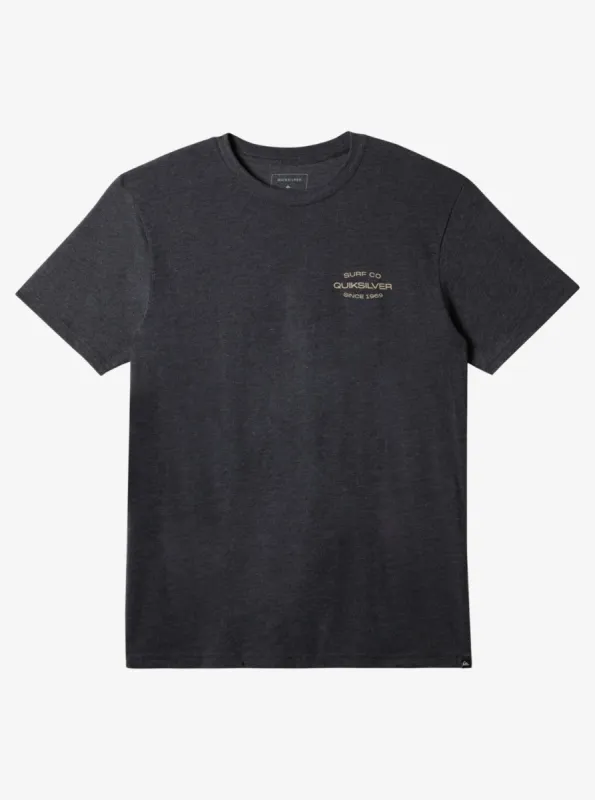 Surf Lockup T-Shirt - Charcoal Heather sold by Quiksilver