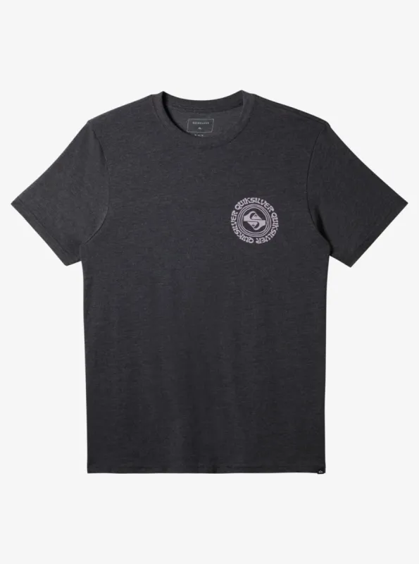 Full Circle T-Shirt - Charcoal Heather sold by Quiksilver