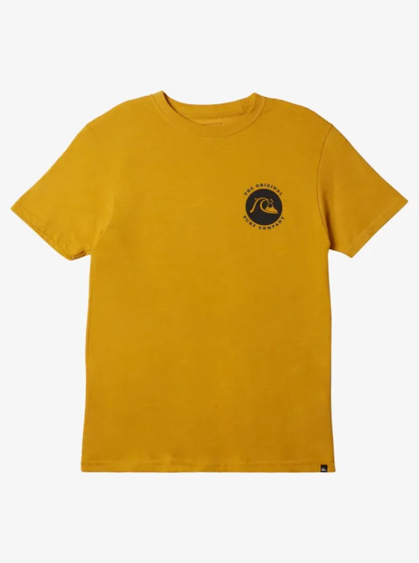 Stamped T-Shirt - Nugget Gold Heather sold by Quiksilver