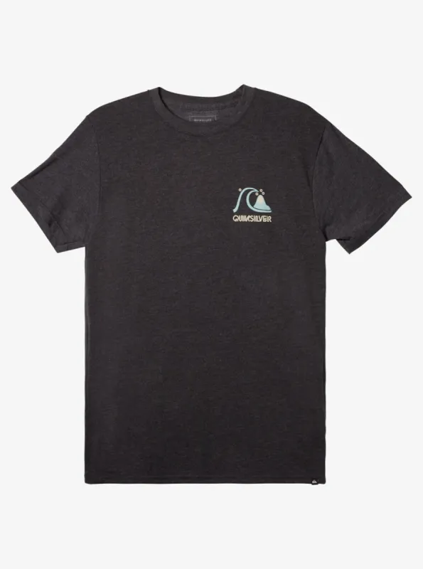 Circle Back T-Shirt - Charcoal Heather sold by Quiksilver