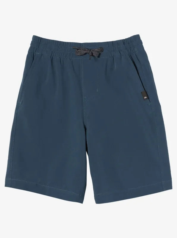 Boys 2-7 Ocean Elastic Waist 14" Amphibian Boardshorts - Midnight Navy sold by Quiksilver