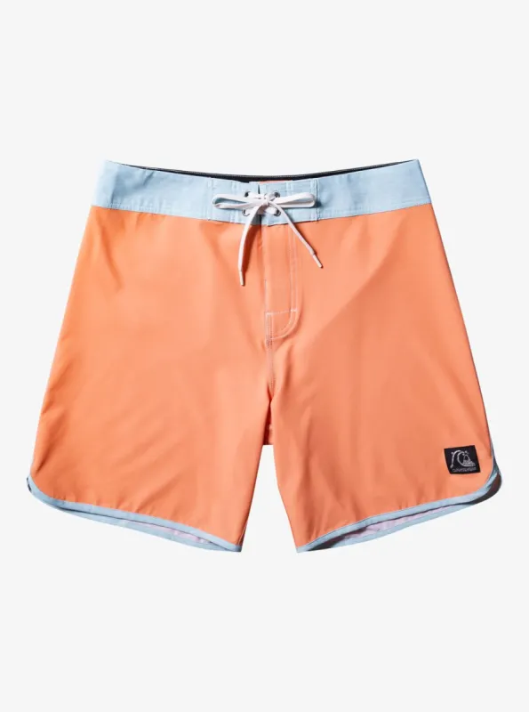 Original Scallop 18" Boardshorts - Copper Tan sold by Quiksilver