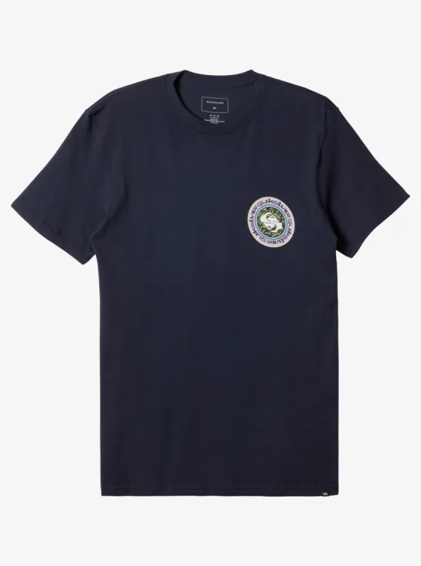 Omni Circle T-Shirt - Navy Blazer sold by Quiksilver