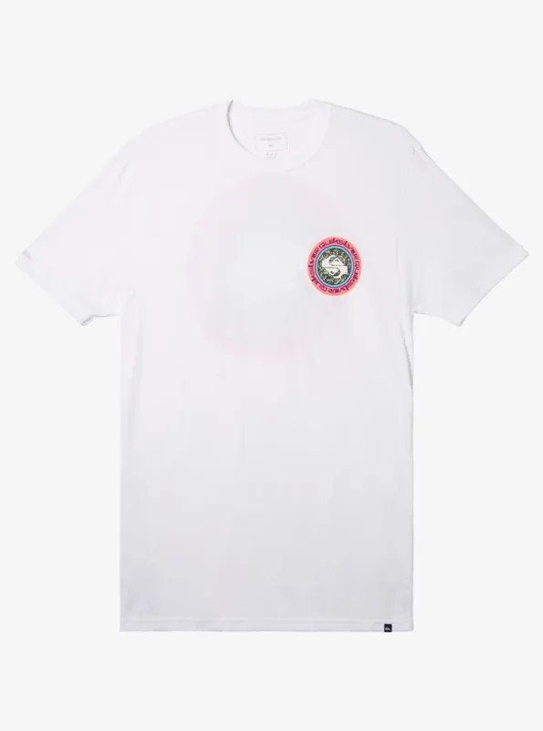 Omni Circle T-Shirt - White sold by Quiksilver